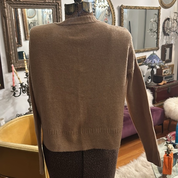 Madewell Clemence Cropped Cardigan Wool Blend - Picture 7 of 9